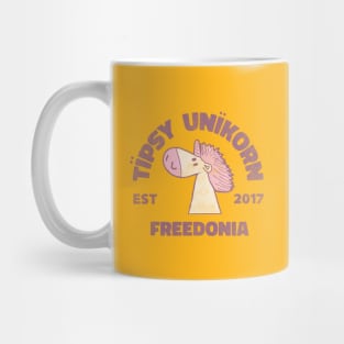 Tipsy Unikorn Mug